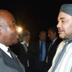 Ali Bongo et Mohammed VI. D. R.
